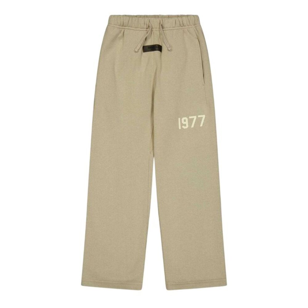 Fear Of God Essentials Childrens/Kids Fleece Relaxed Fit Sweatpants / Smoke